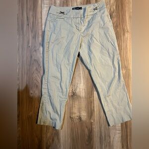 New York & Company Khaki Capris